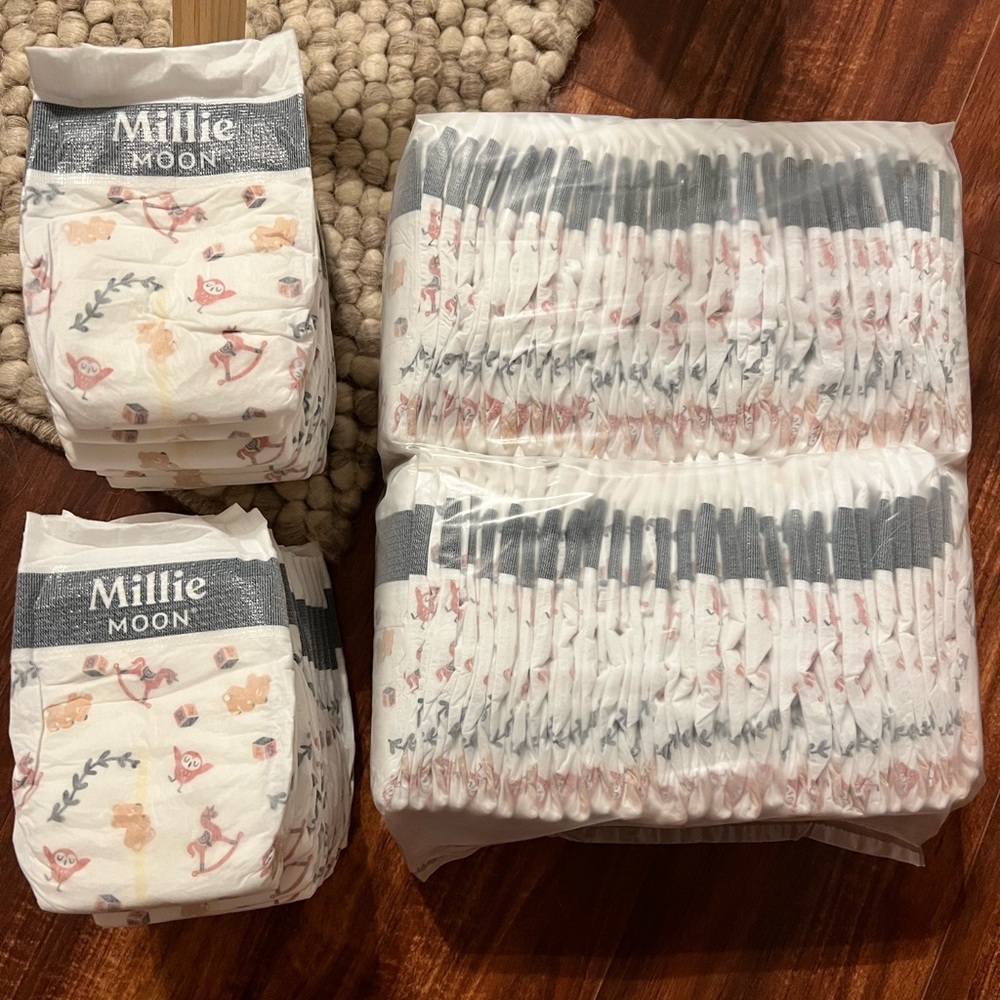 Millie Moon Size 1 Diapers